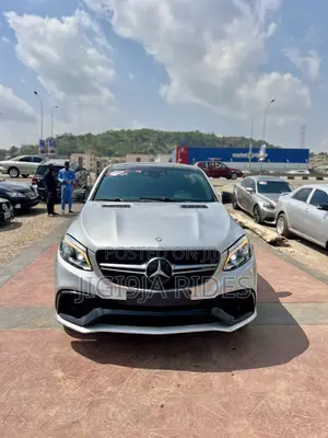 Mercedes-Benz GLE-Class AMG GLE 63 S 4MATIC 2017 Silver