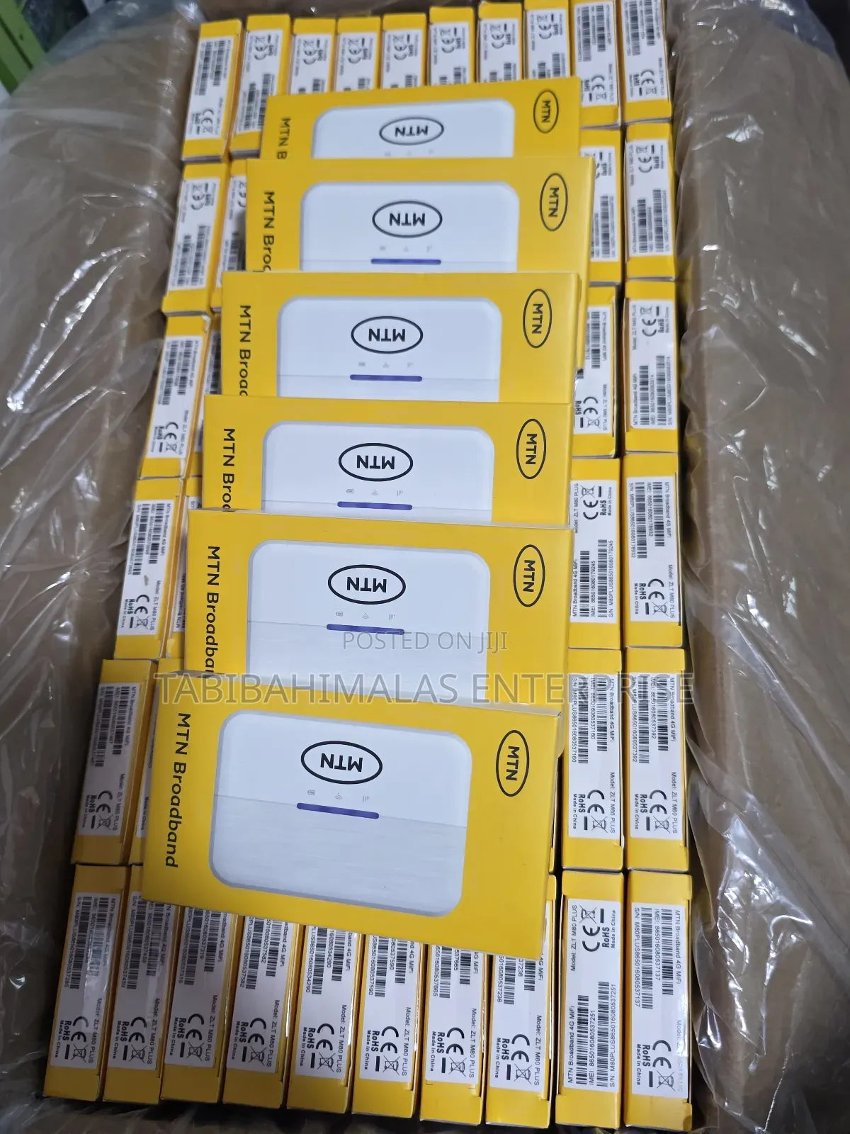 MTN Mifi M80 +30gb Data
