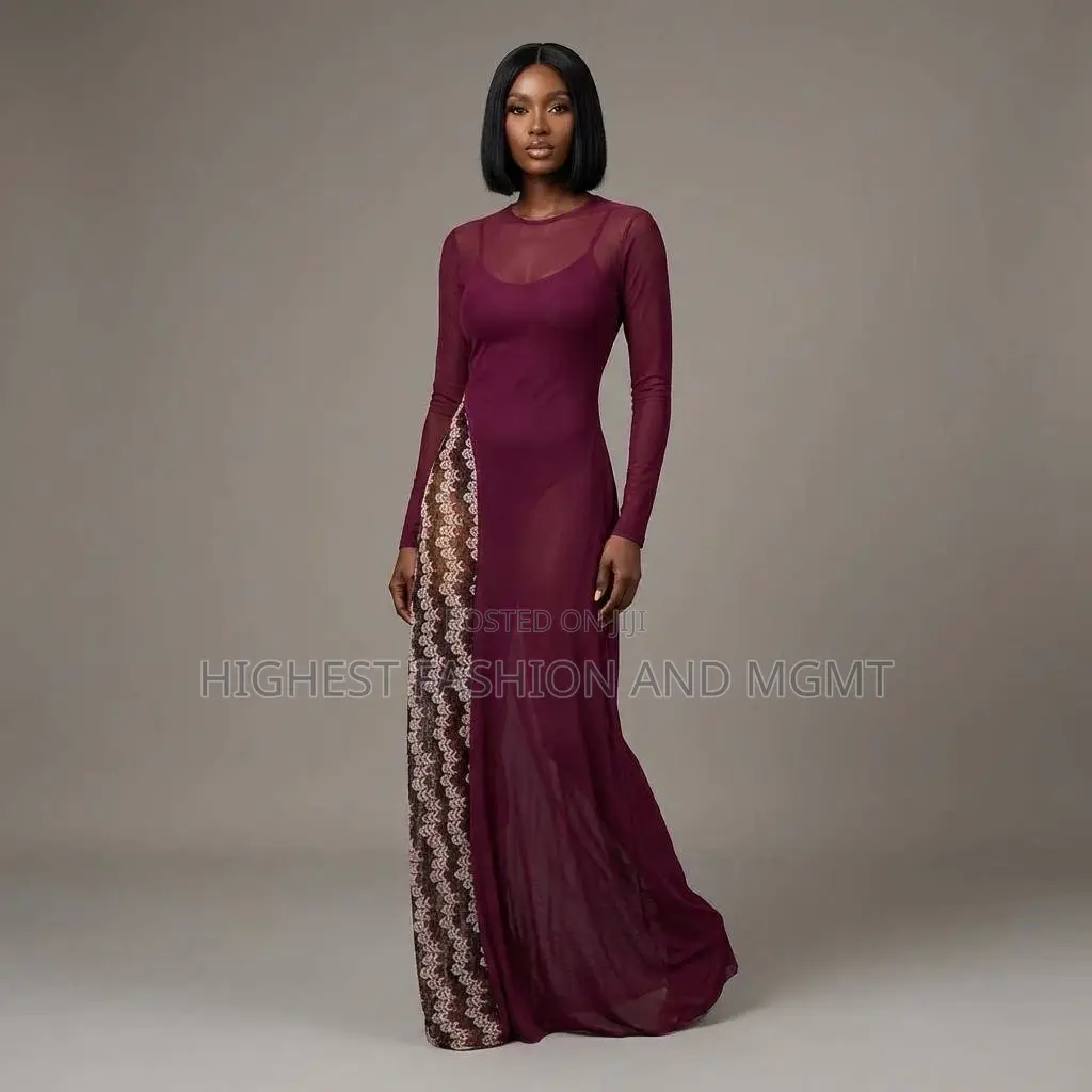 Oga Madam Long Gown