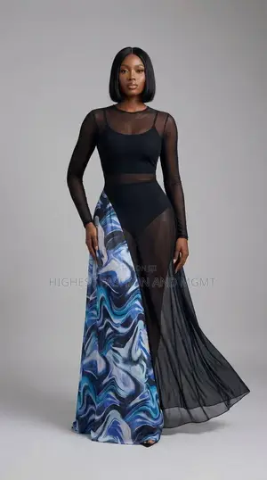 Oga Madam Long Gown