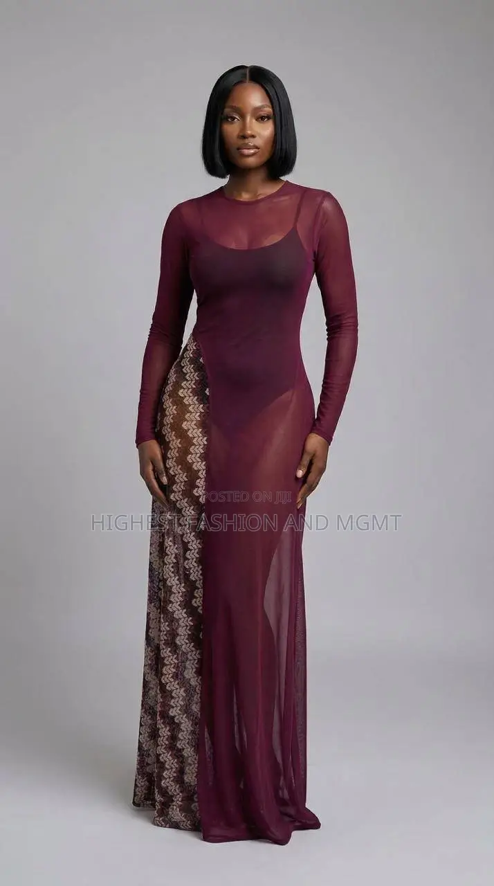 Oga Madam Long Gown