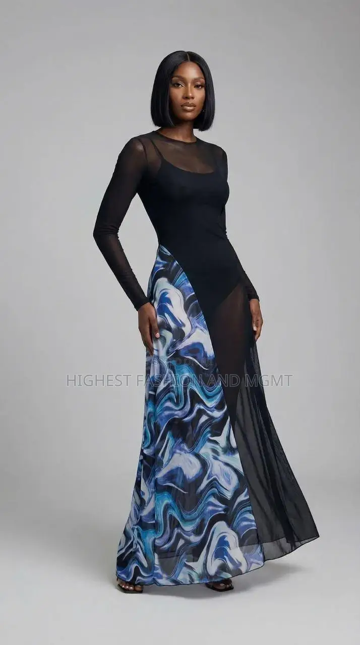 Oga Madam Long Gown