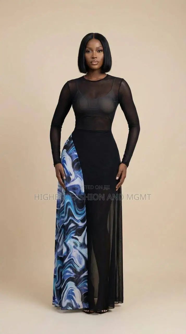 Oga Madam Long Gown