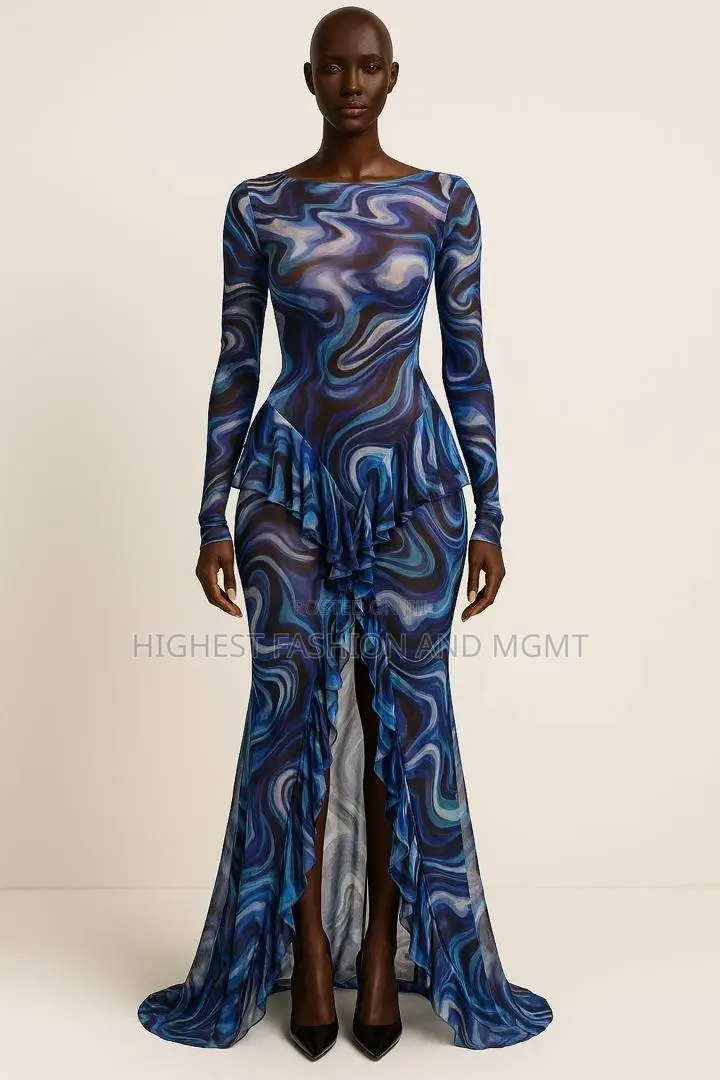 Oga Madam Long Gown