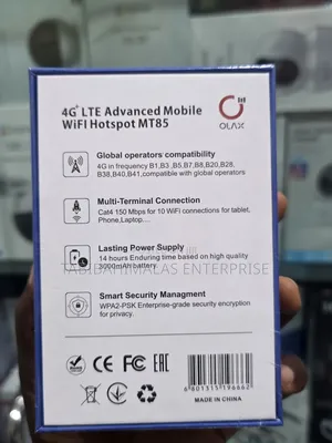 Olax Mt85 Universal 4g Lte Mifi