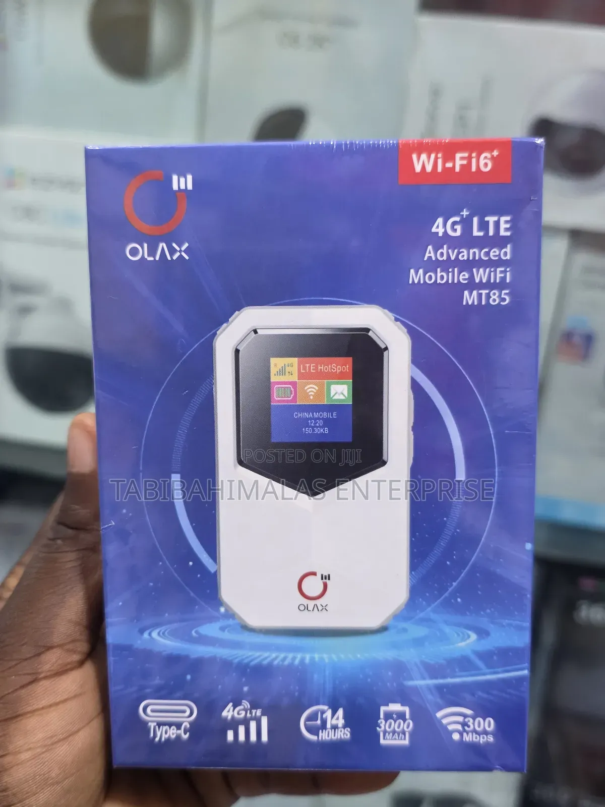 Olax Mt85 Universal 4g Lte Mifi