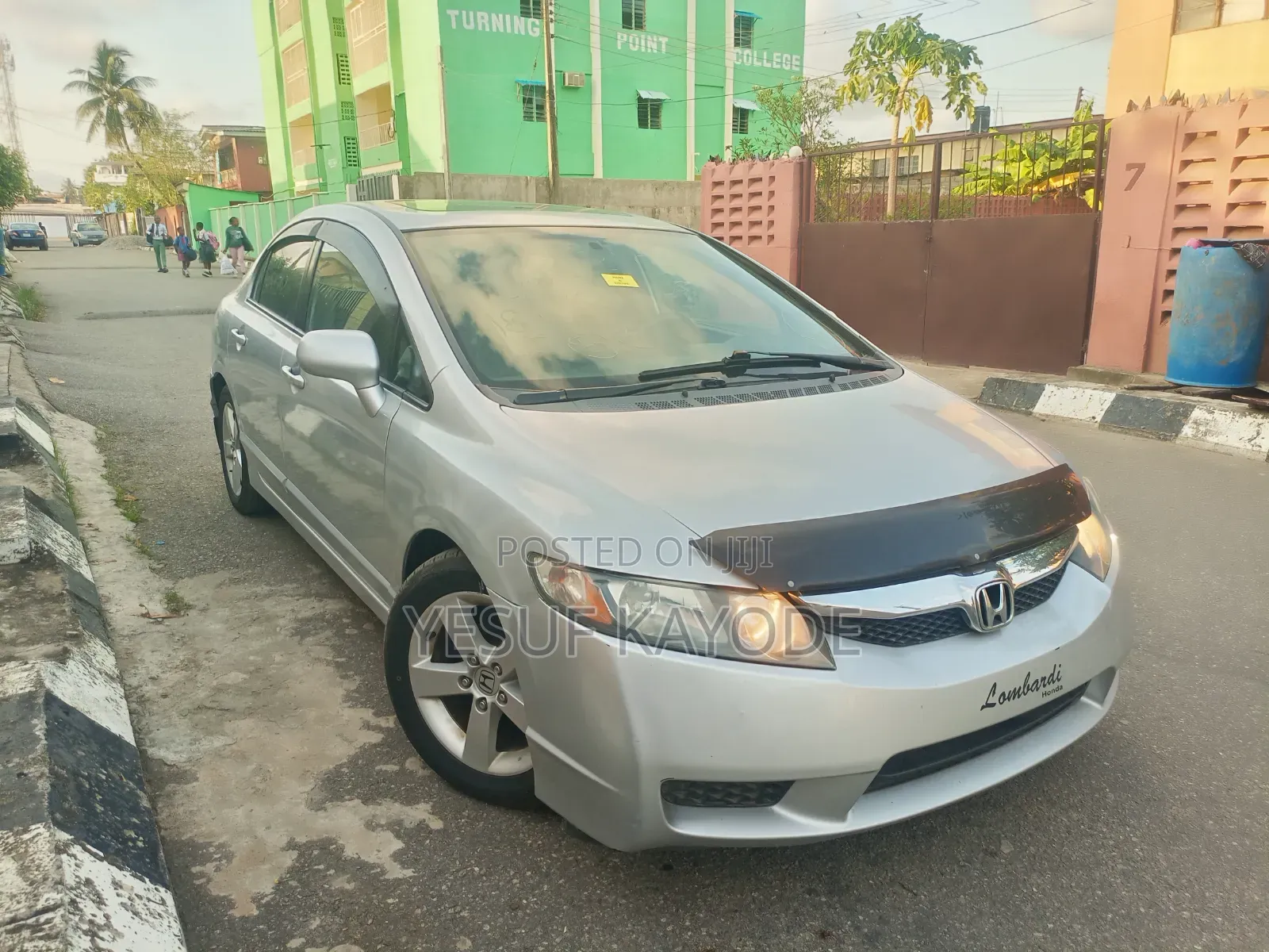 Honda Civic 2008 Silver