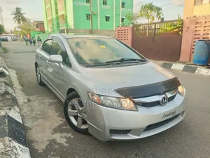Honda Civic 2008 Silver