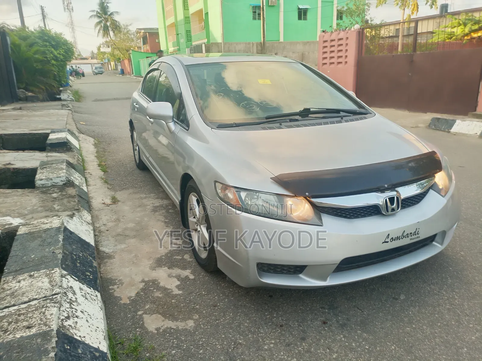Honda Civic 2008 Silver