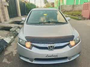 Honda Civic 2008 Silver