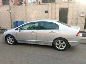 Honda Civic 2008 Silver