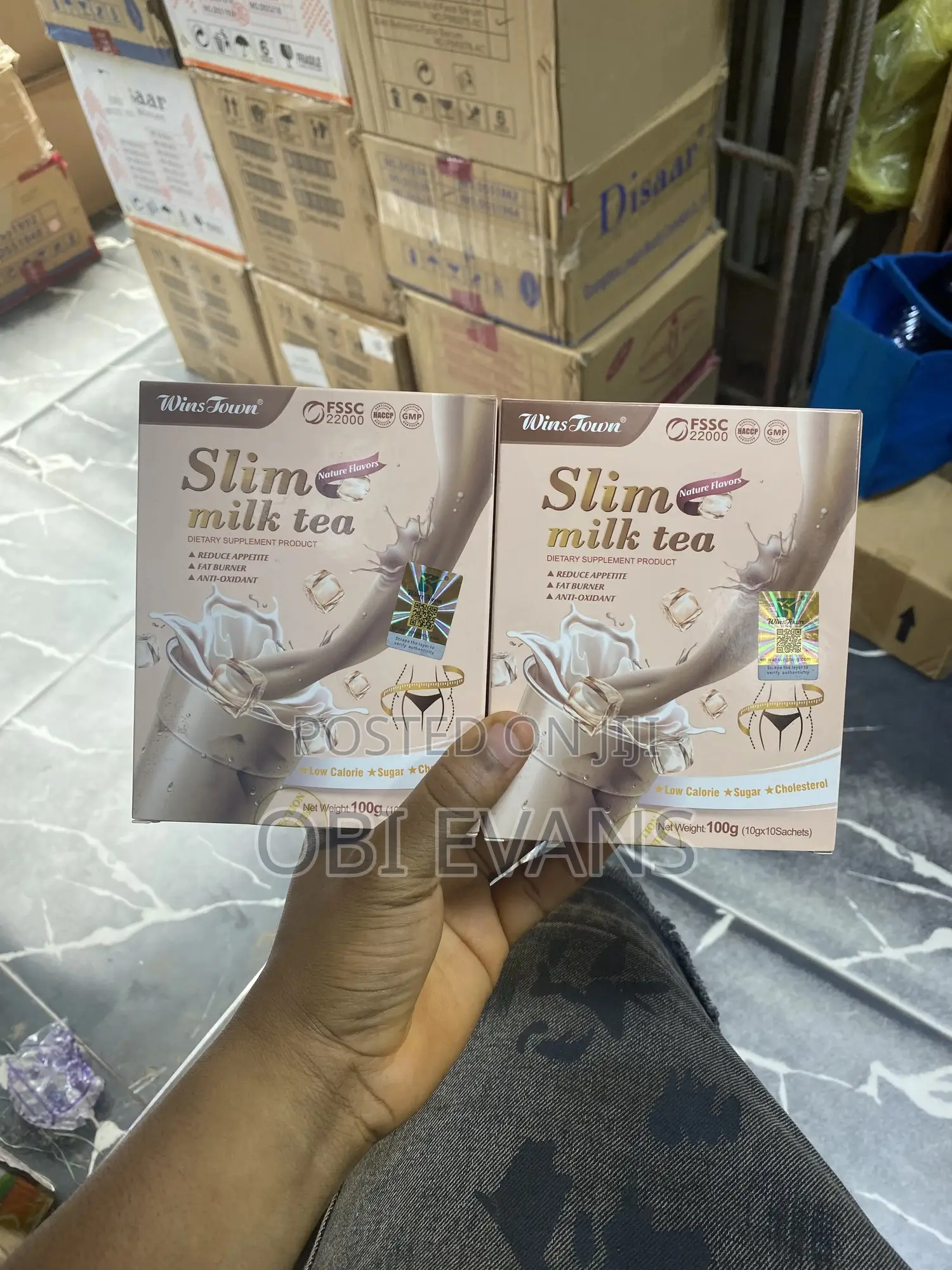 Slim Milk Tea