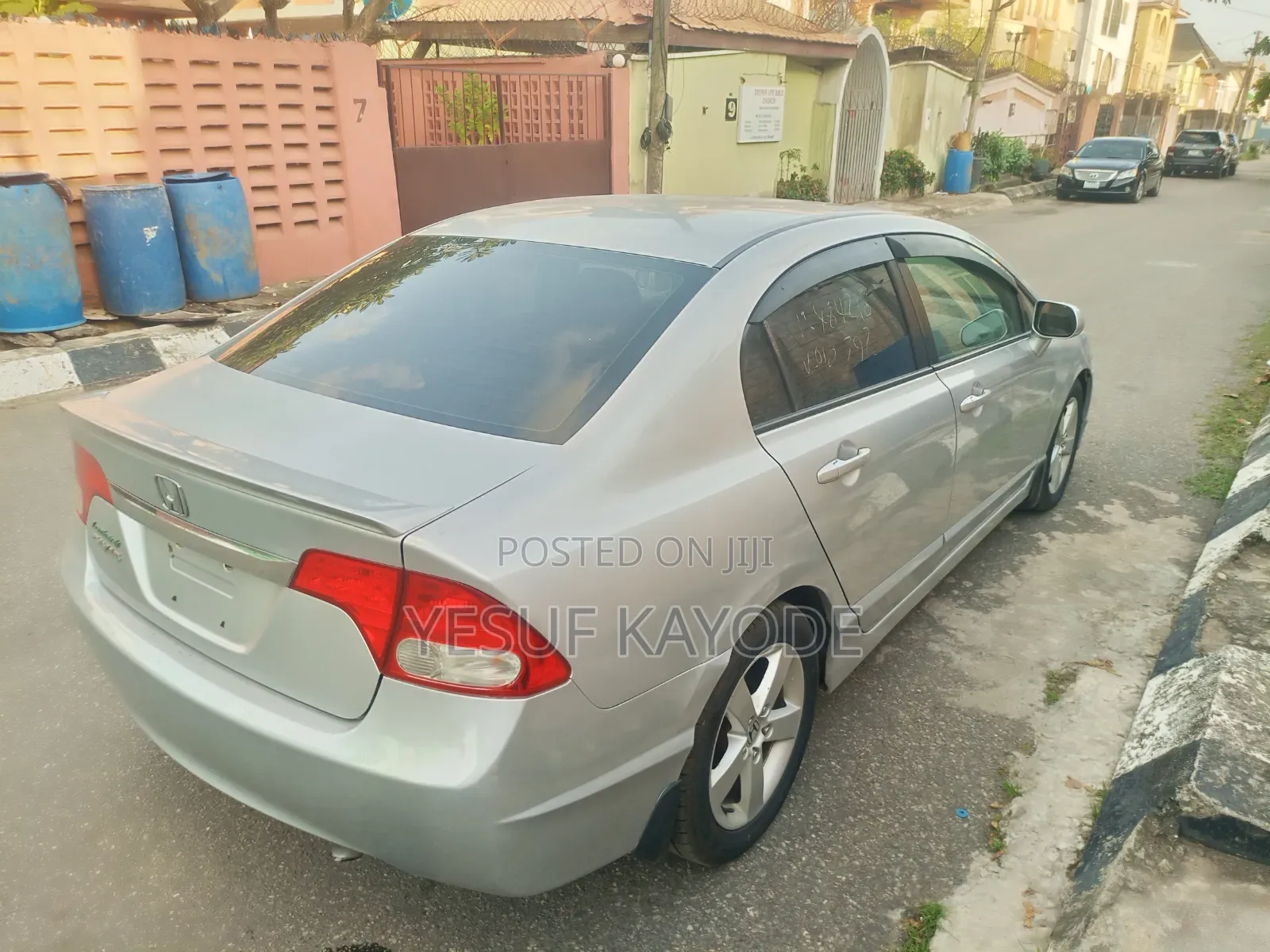 Honda Civic 2008 Silver