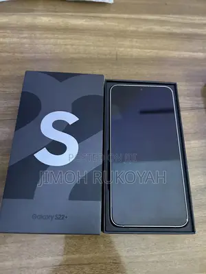 Samsung Galaxy S22+ 5G 128 GB White