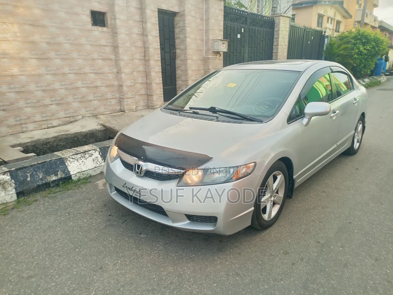 Honda Civic 2008 Silver