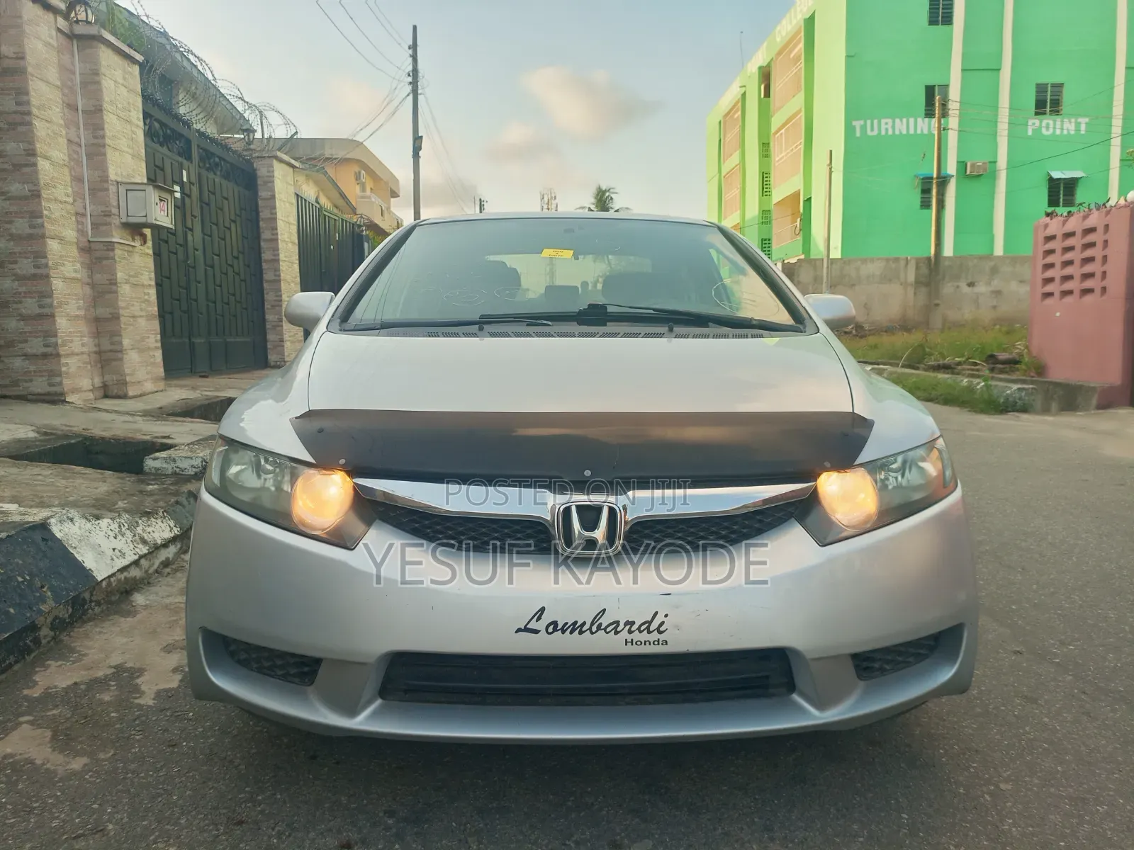 Honda Civic 2008 Silver