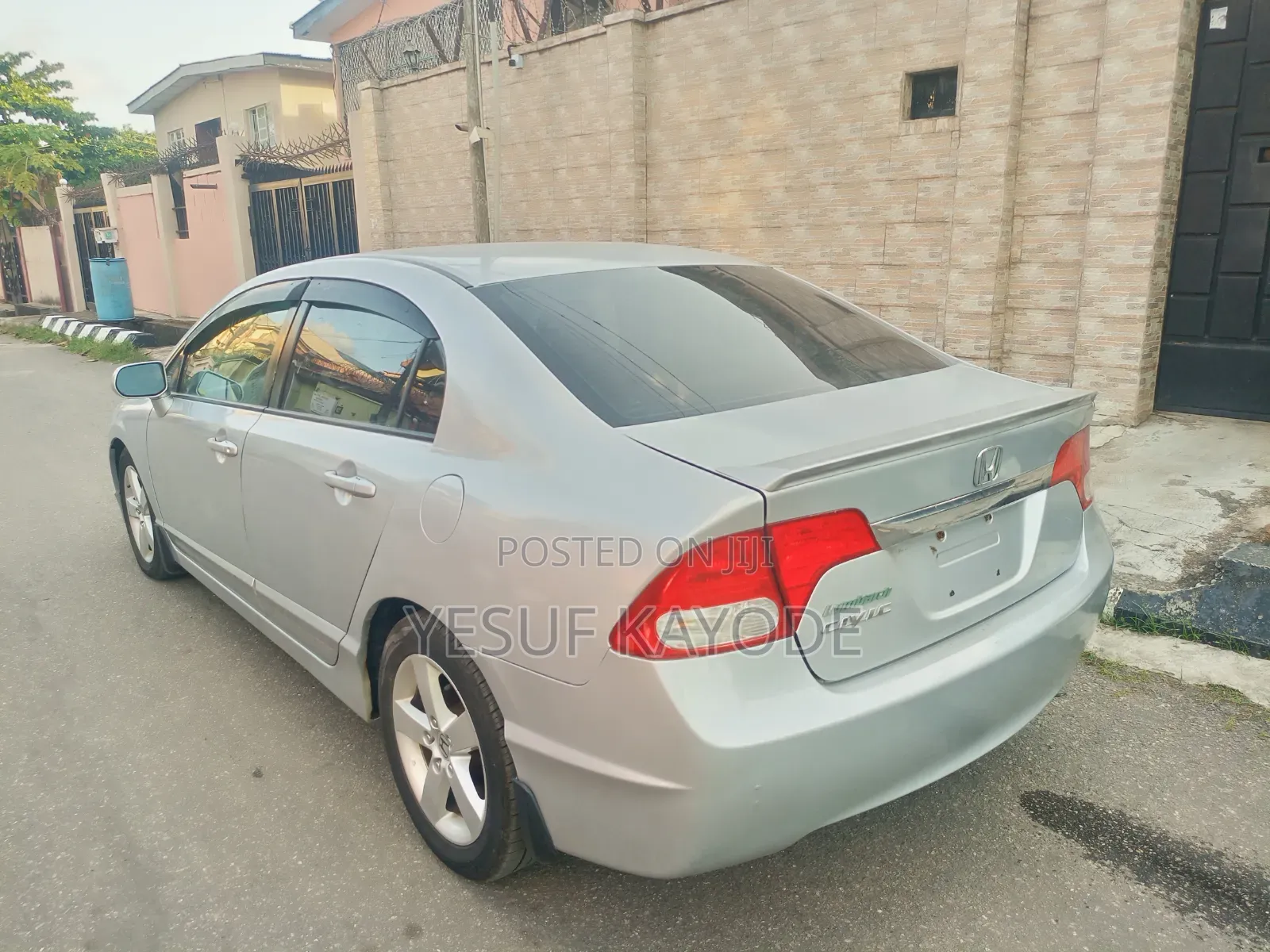 Honda Civic 2008 Silver