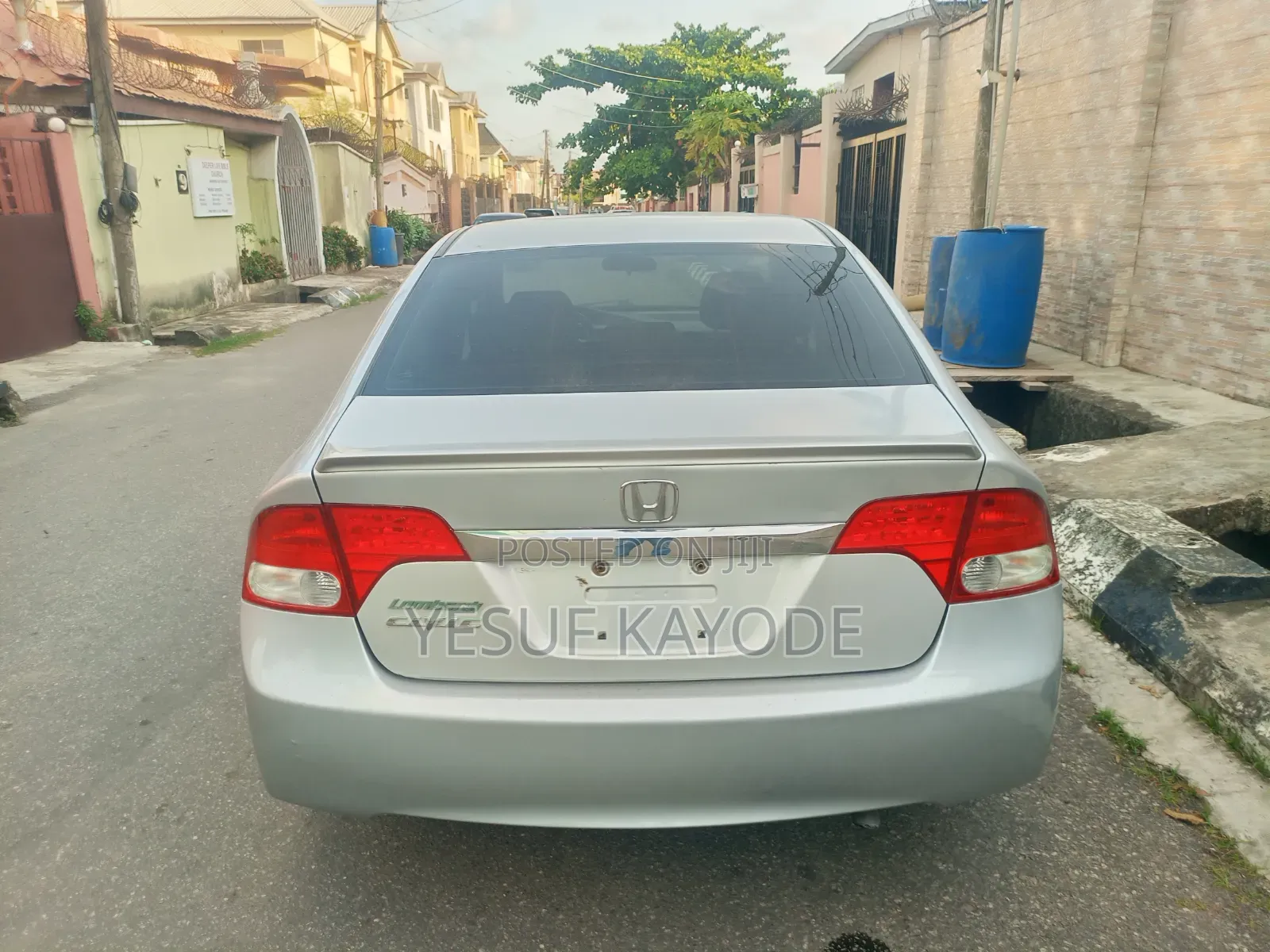 Honda Civic 2008 Silver