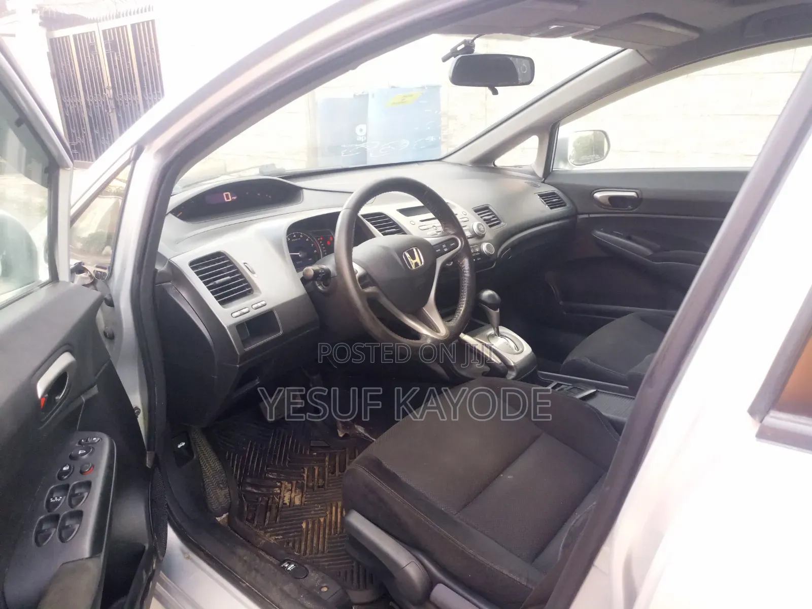 Honda Civic 2008 Silver