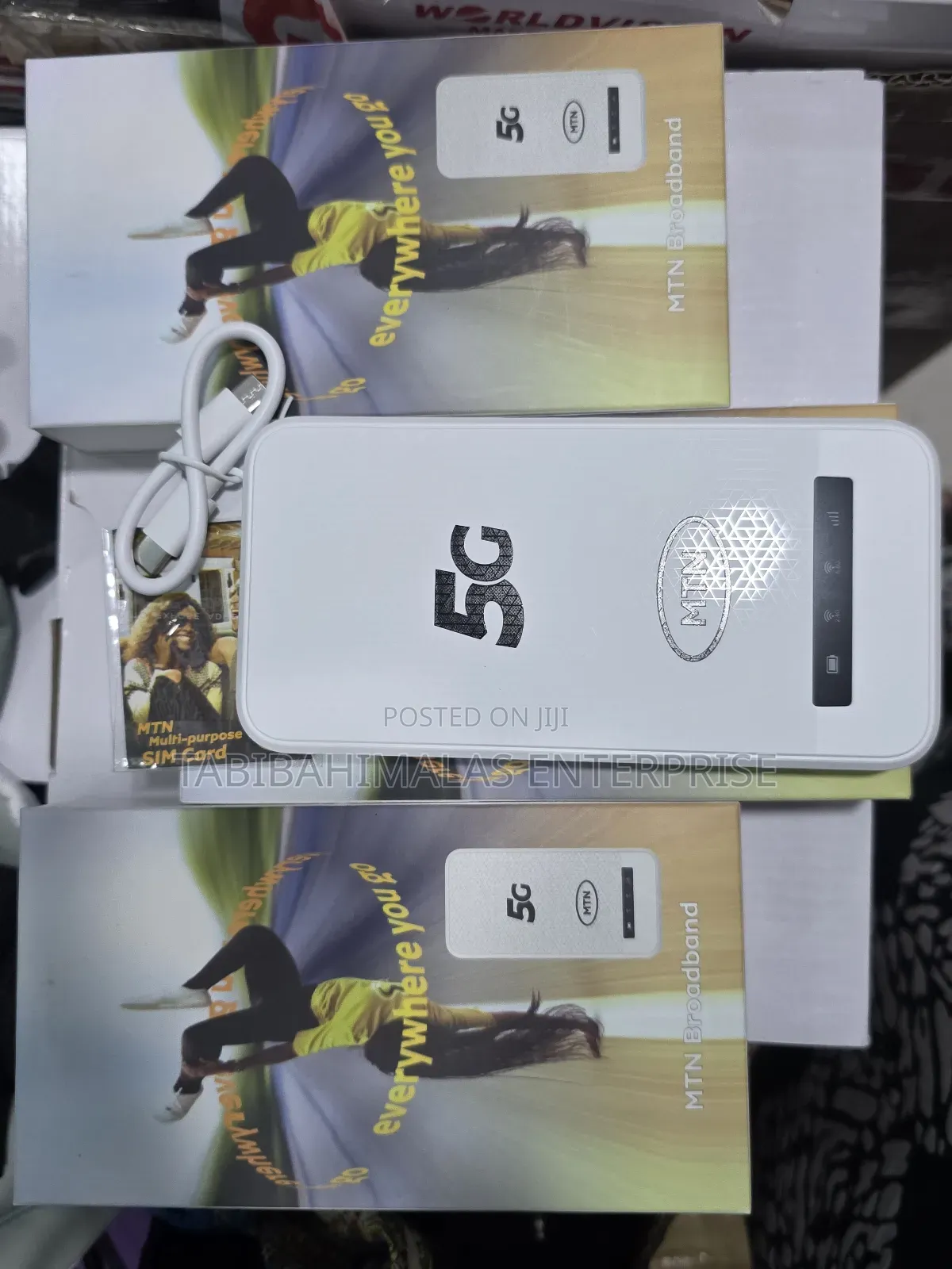 MTN 5g Mifi ZLT X32u
