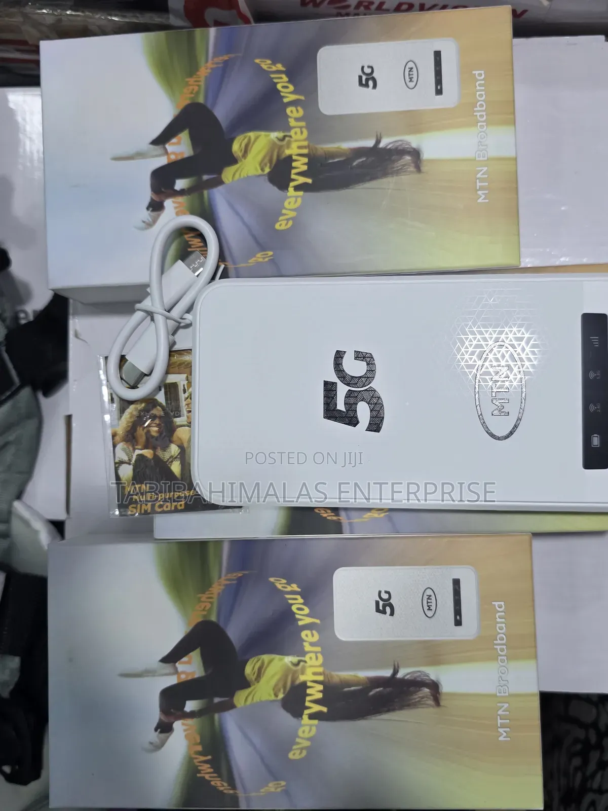 MTN 5g Mifi ZLT X32u