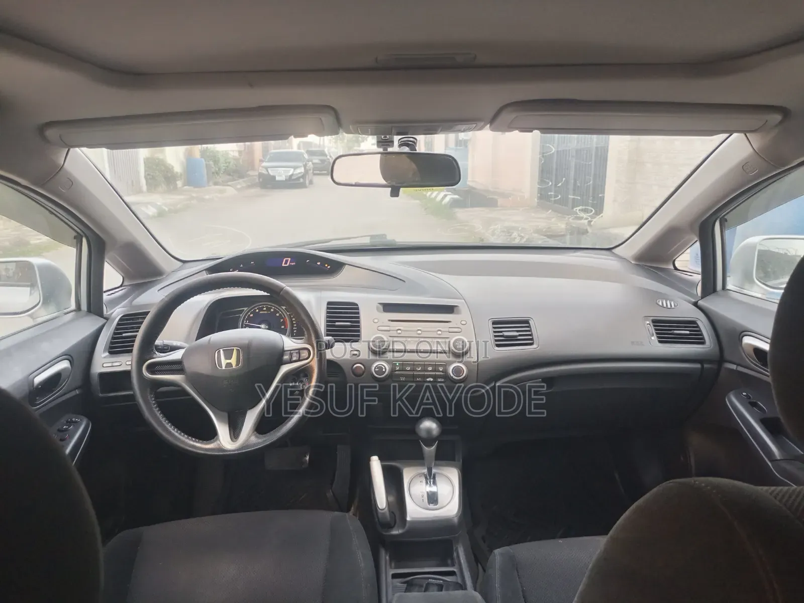 Honda Civic 2008 Silver