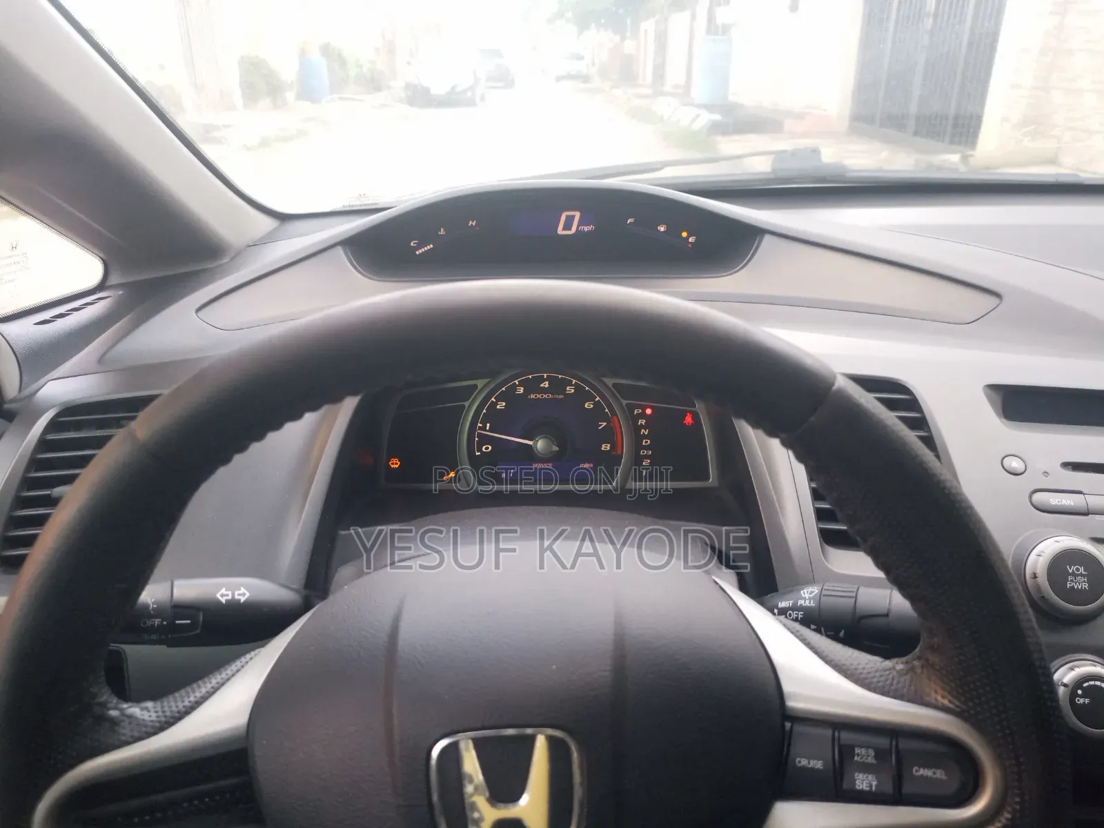 Honda Civic 2008 Silver