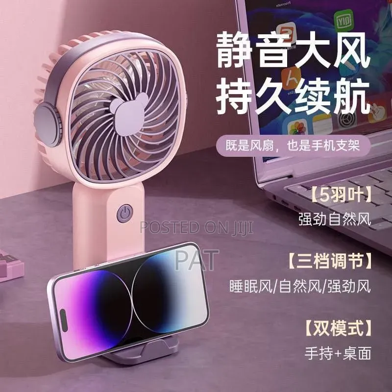 Portable Mini Rechargeable Fan in Ojodu