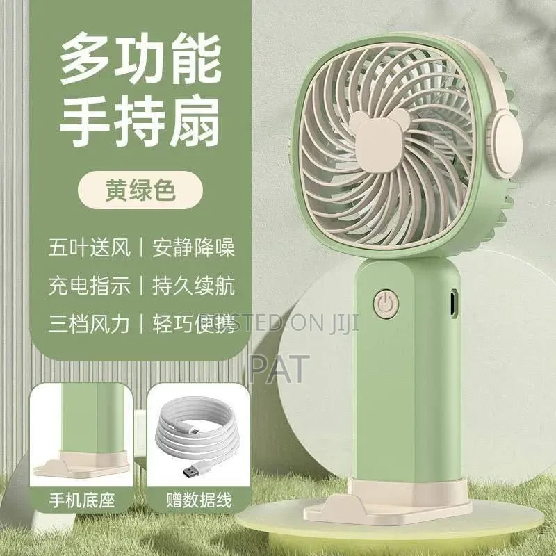 Portable Mini Rechargeable Fan in Ojodu