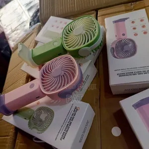 Portable Mini Rechargeable Fan in Ojodu