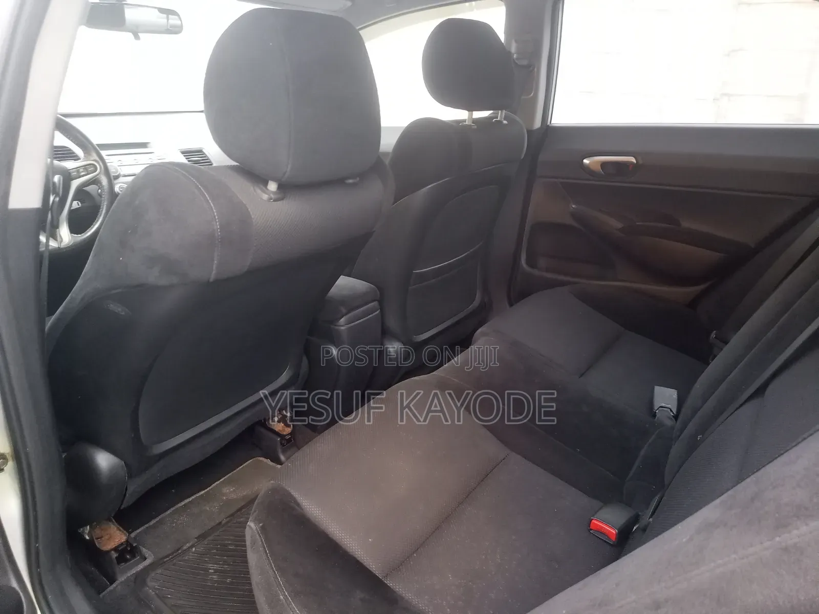 Honda Civic 2008 Silver