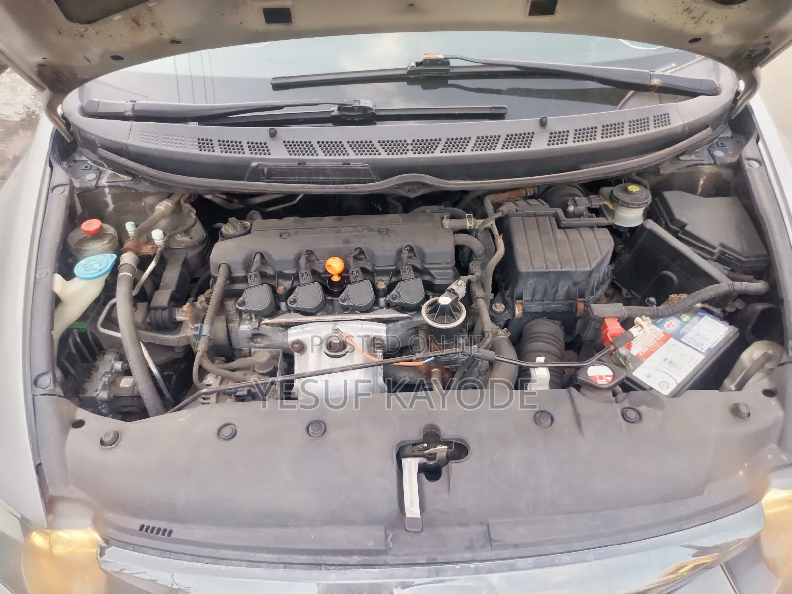 Honda Civic 2008 Silver