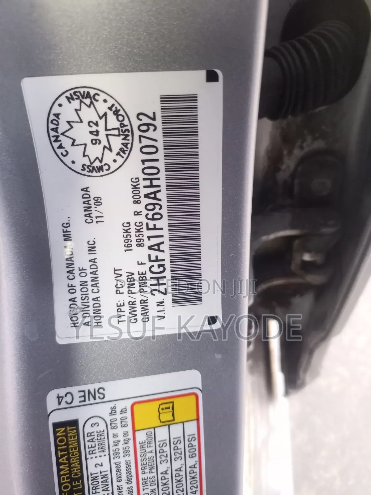 Honda Civic 2008 Silver