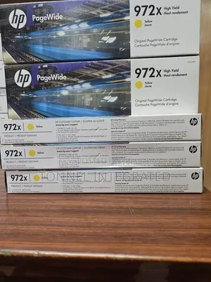 Hp 972x Yellow