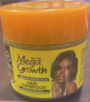 Mega Growth Hair Food