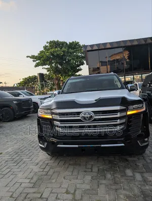 Toyota Land Cruiser 3.5 V6 2022 Black
