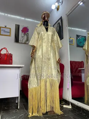 Damask Bou Bou Gown