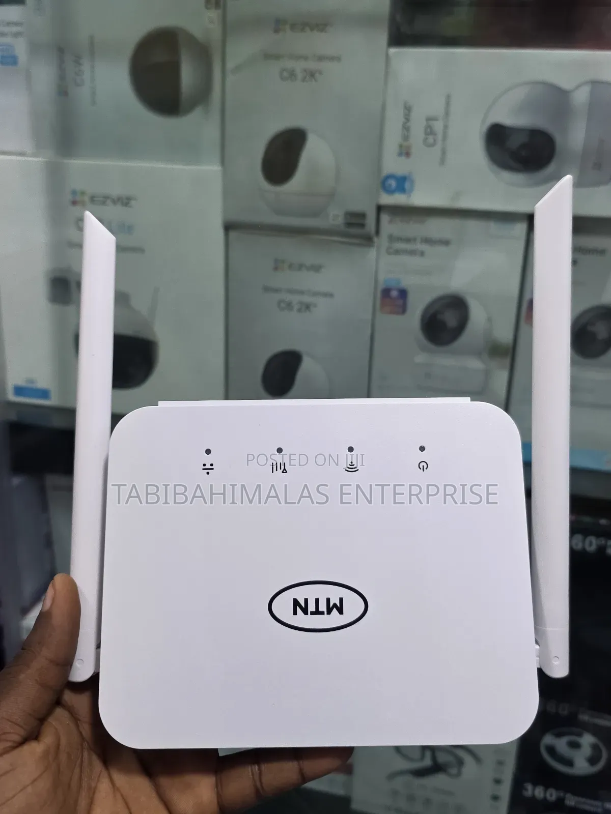 MTN 4g Lte Router Rf31 + 50gb Data