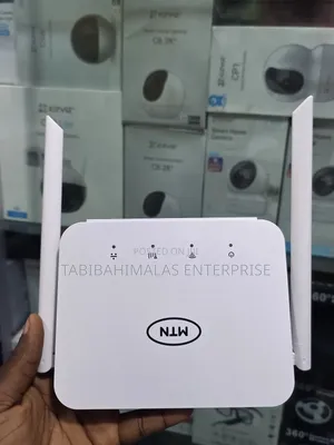 MTN 4g Lte Router Rf31 + 50gb Data