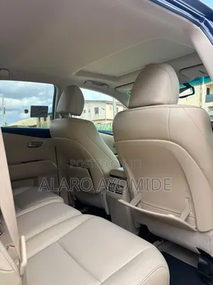 Lexus RX 350 2011 Blue