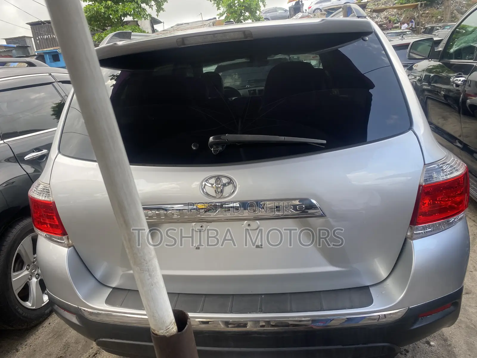 Toyota Highlander Limited 3.5l 4WD 2013 Silver