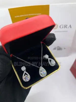 VVS Moissanite Diamond Sets