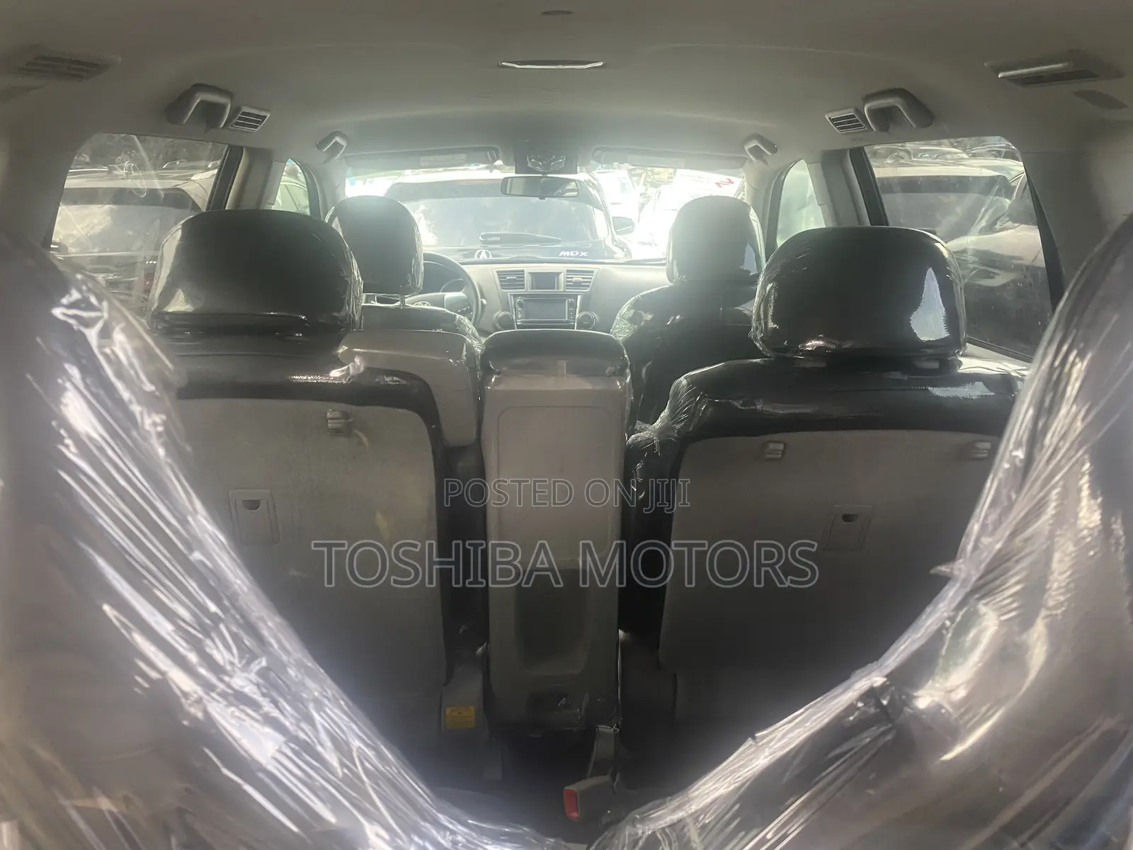 Toyota Highlander Limited 3.5l 4WD 2013 Silver