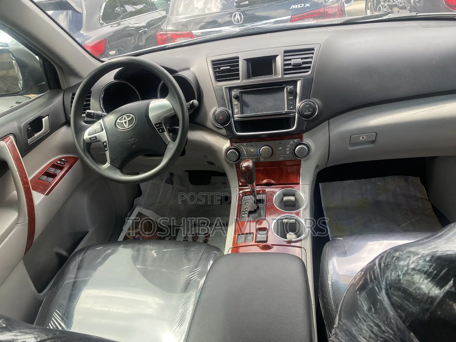 Toyota Highlander Limited 3.5l 4WD 2013 Silver