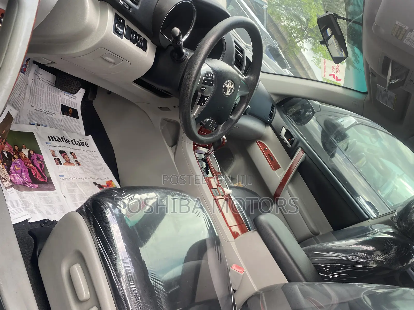 Toyota Highlander Limited 3.5l 4WD 2013 Silver