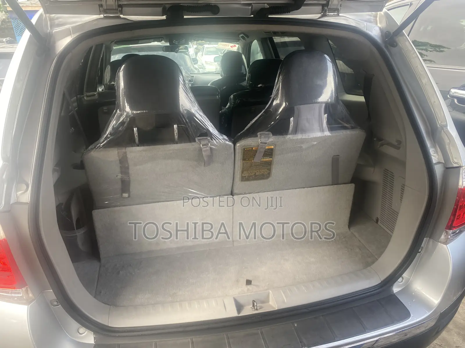 Toyota Highlander Limited 3.5l 4WD 2013 Silver