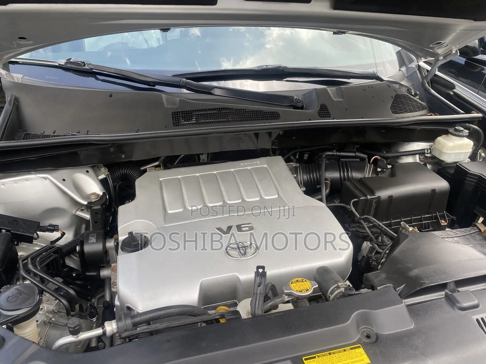 Toyota Highlander Limited 3.5l 4WD 2013 Silver