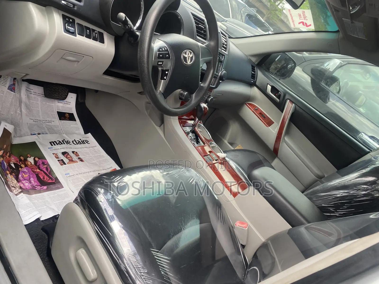 Toyota Highlander Limited 3.5l 4WD 2013 Silver
