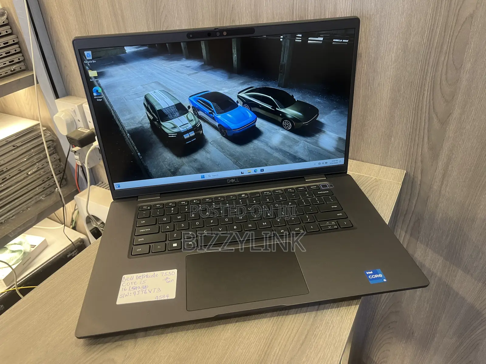 Laptop Dell 16GB Intel Core i5 SSD 512GB