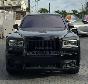 Rolls-Royce Cullinan 2023 Black